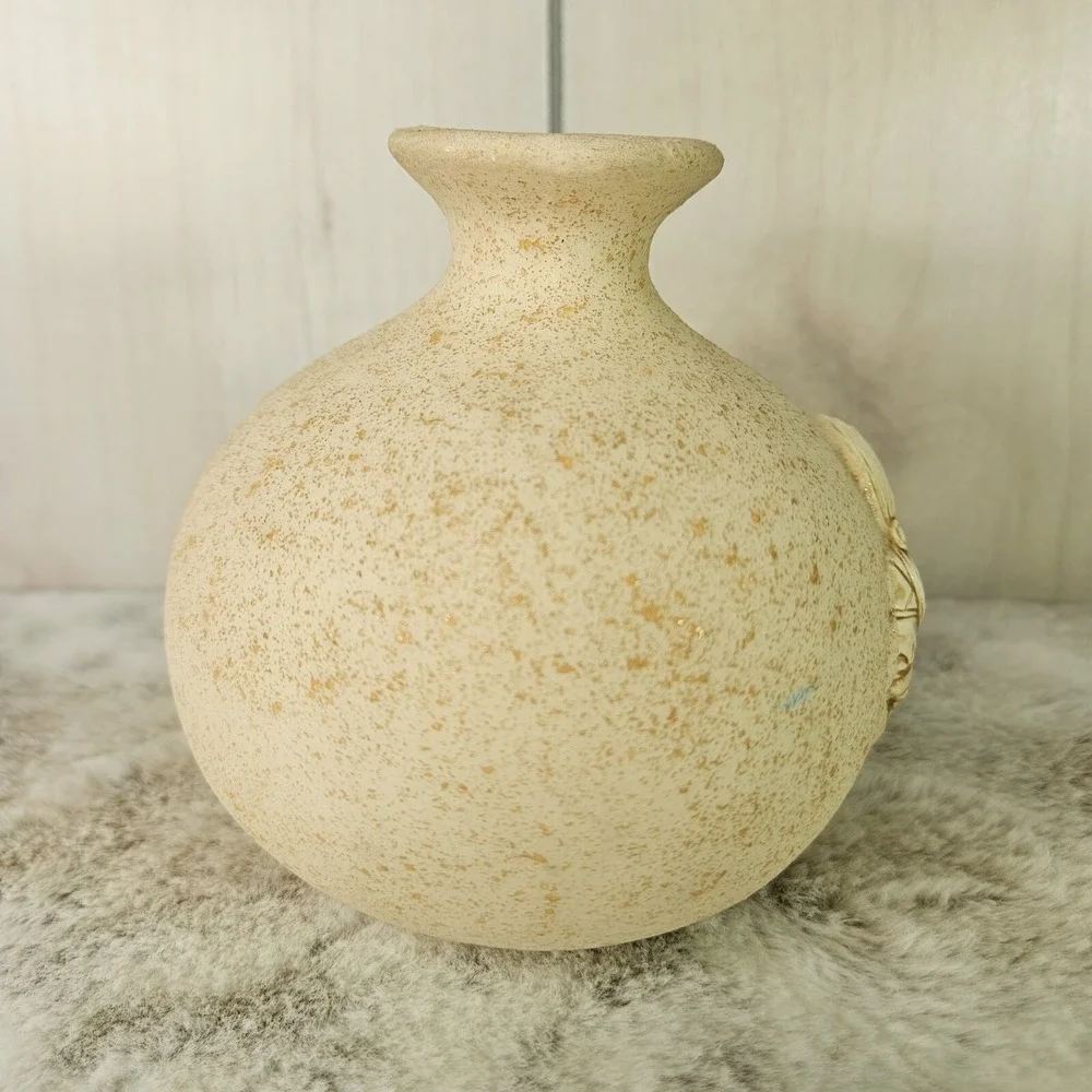 *Native American Mother Child Baby Round Pottery Art‎ 5